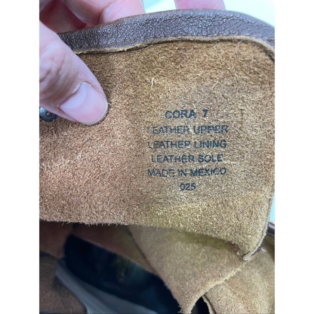 Free Bird by Steven  Cora Boots Brown Size 7 - Picture 8 of 8